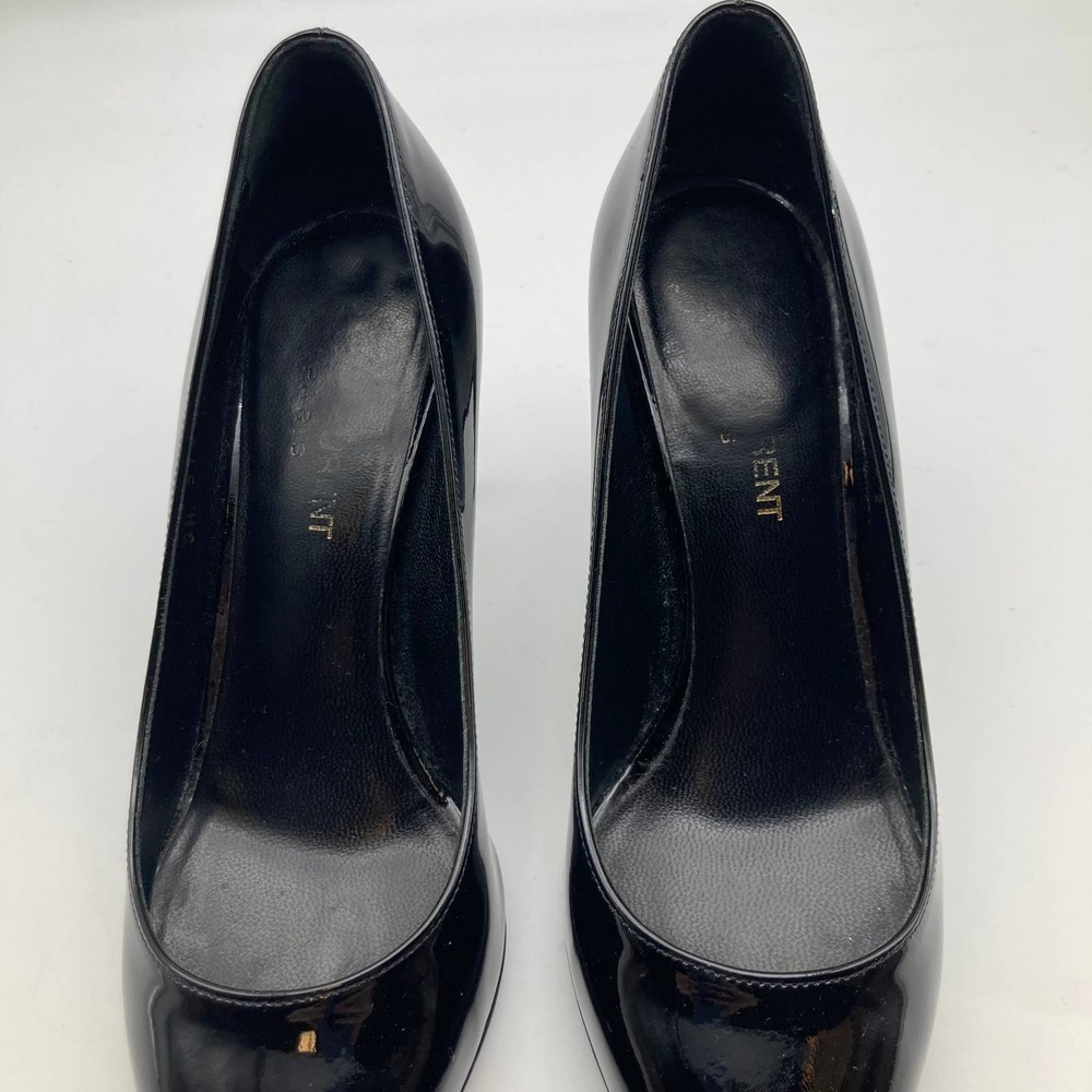 Saint Laurent patent leather pumps - Picture 4 of 8
